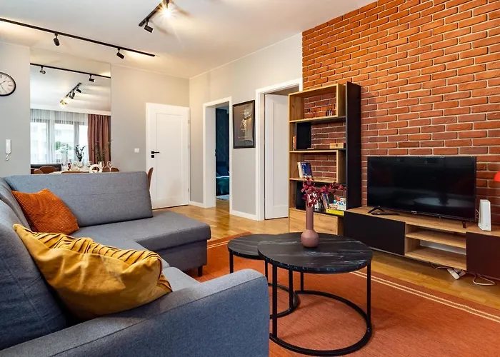 Apartamentysnu, Sloneczny Komfort, Centrum