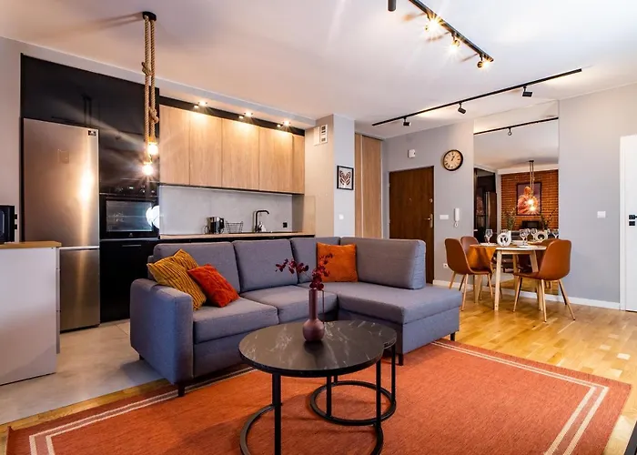 Apartamentysnu, Sloneczny Komfort, Centrum